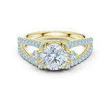 Gold Ring DDLR-682, Yellow Gold