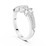 Gold Ring LR-01 (78), White Gold