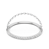Gold Ring 12-10057@L, White Gold