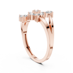 Gold Ring ALR-162, Rose Gold