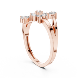 Gold Ring ALR-162, Rose Gold