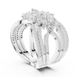 Gold Ring SBWR(67), White Gold
