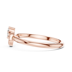Gold Ring 1 (386), Rose Gold, view 3
