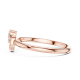 Gold Ring 1 (386), Rose Gold, view 3