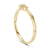 Gold Ring 1 (395), Yellow Gold, view 1