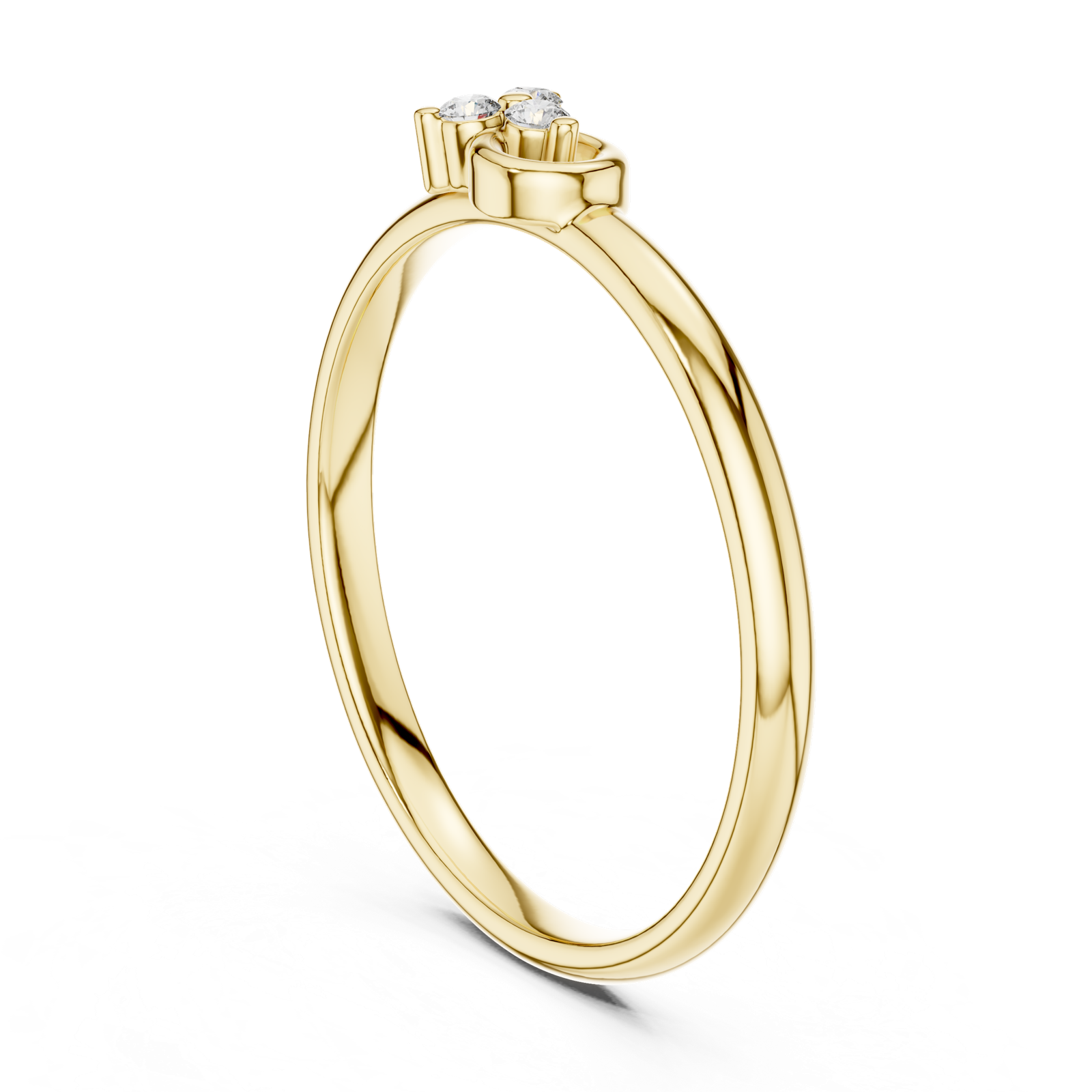 Gold Ring 1 (395), Yellow Gold, view 1