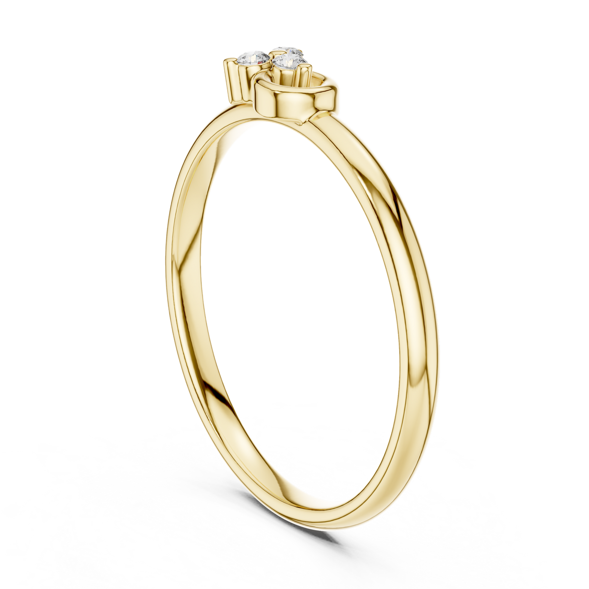 Gold Ring 1 (395), Yellow Gold, view 1