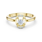 Gold Ring DDLR-844, Yellow Gold