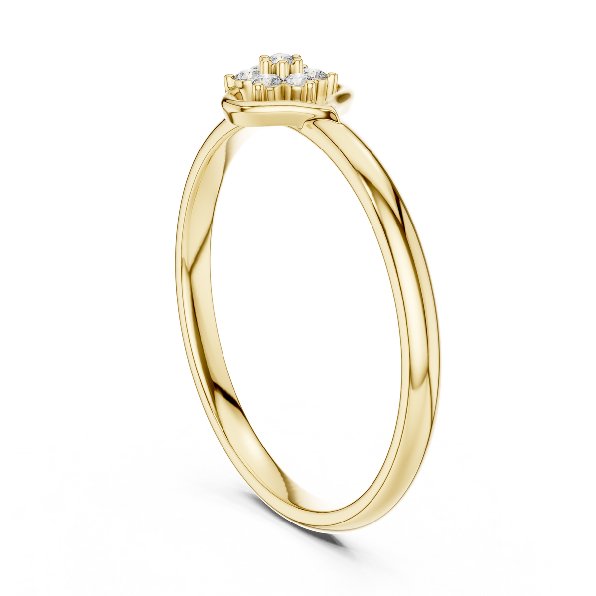 Gold Ring 1 (407), Yellow Gold, view 1
