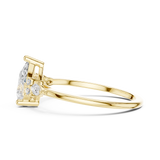 Gold Ring SBWR(35), Yellow Gold, view 3