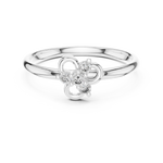 Gold Ring 1 (371), White Gold, view 4