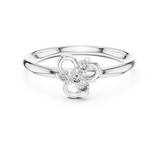 Gold Ring 1 (371), White Gold, view 4