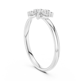 Gold Ring 1 (431), White Gold