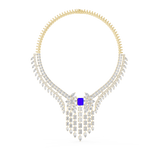 Gold Necklace GNK-0053, Yellow Gold, view 1