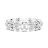 Gold Ring R33, White Gold, view 3