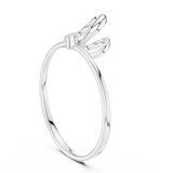 Gold Ring 1 (190), White Gold