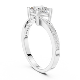 Gold Ring DDLR-525, White Gold