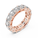 Gold Ring DDLR-209, Rose Gold, view 2