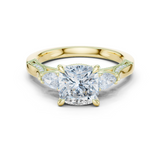 Gold Ring DDLR-284, Yellow Gold
