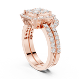 Gold Ring DDLR-583, Rose Gold