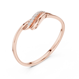 Gold Ring 1 (138), Rose Gold, view 2