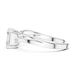 Gold Ring DDLR-495, White Gold, view 3
