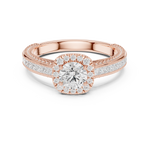 Gold Ring LR-0231, Rose Gold