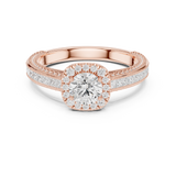 Gold Ring LR-0231, Rose Gold