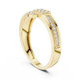 Gold Ring LR-01 (39), Yellow Gold