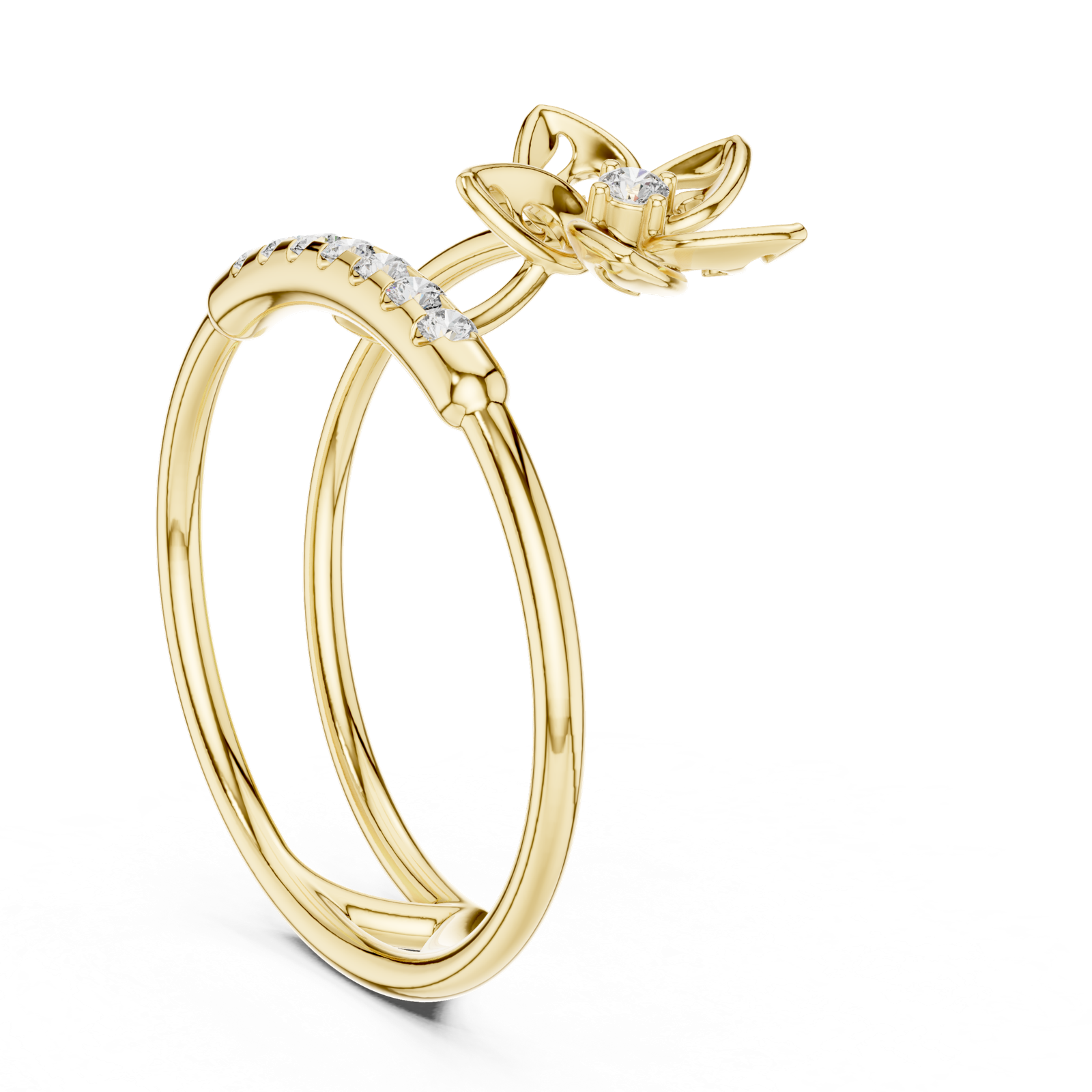 Gold Ring 1 (212), Yellow Gold