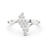 Gold Ring DDLR-742, White Gold