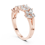 Gold Ring DDLR-248, Rose Gold
