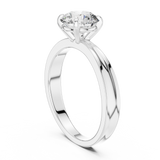 Gold Ring LR-0004, White Gold, view 1