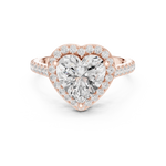 Gold Ring DDLR-432, Rose Gold