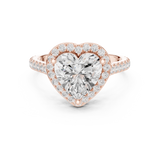 Gold Ring DDLR-432, Rose Gold
