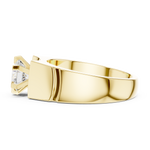 Gold Men's Ring GGR-0027, Yellow Gold, view 3