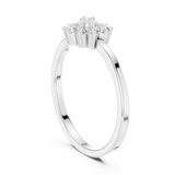Gold Ring LR-01 (98), White Gold