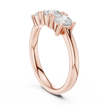Gold Ring DDLR-610, Rose Gold