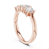 Gold Ring DDLR-610, Rose Gold