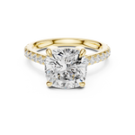 Gold Ring DDLR-1023, Yellow Gold