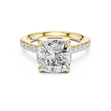 Gold Ring DDLR-1023, Yellow Gold
