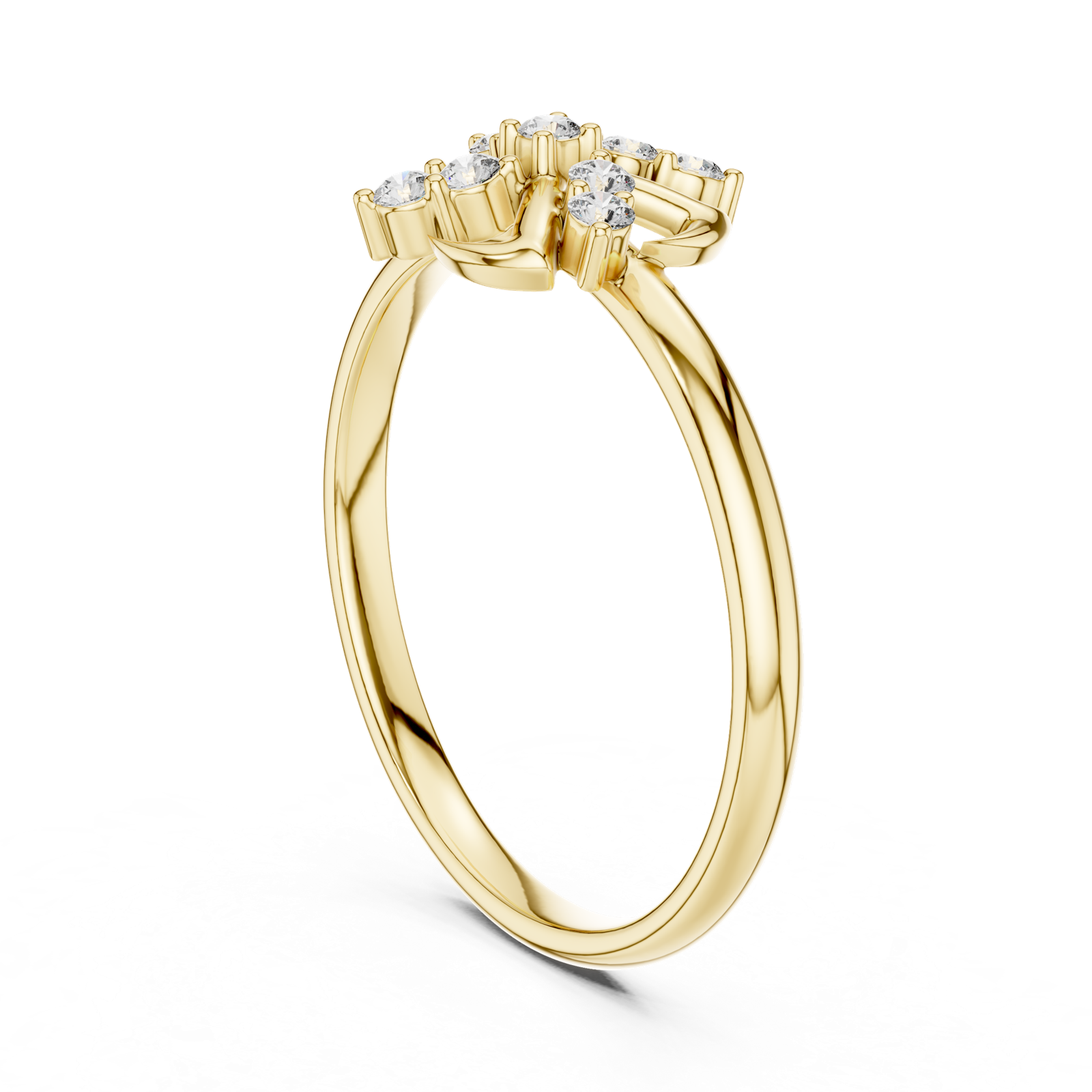 Gold Ring 1 (421), Yellow Gold