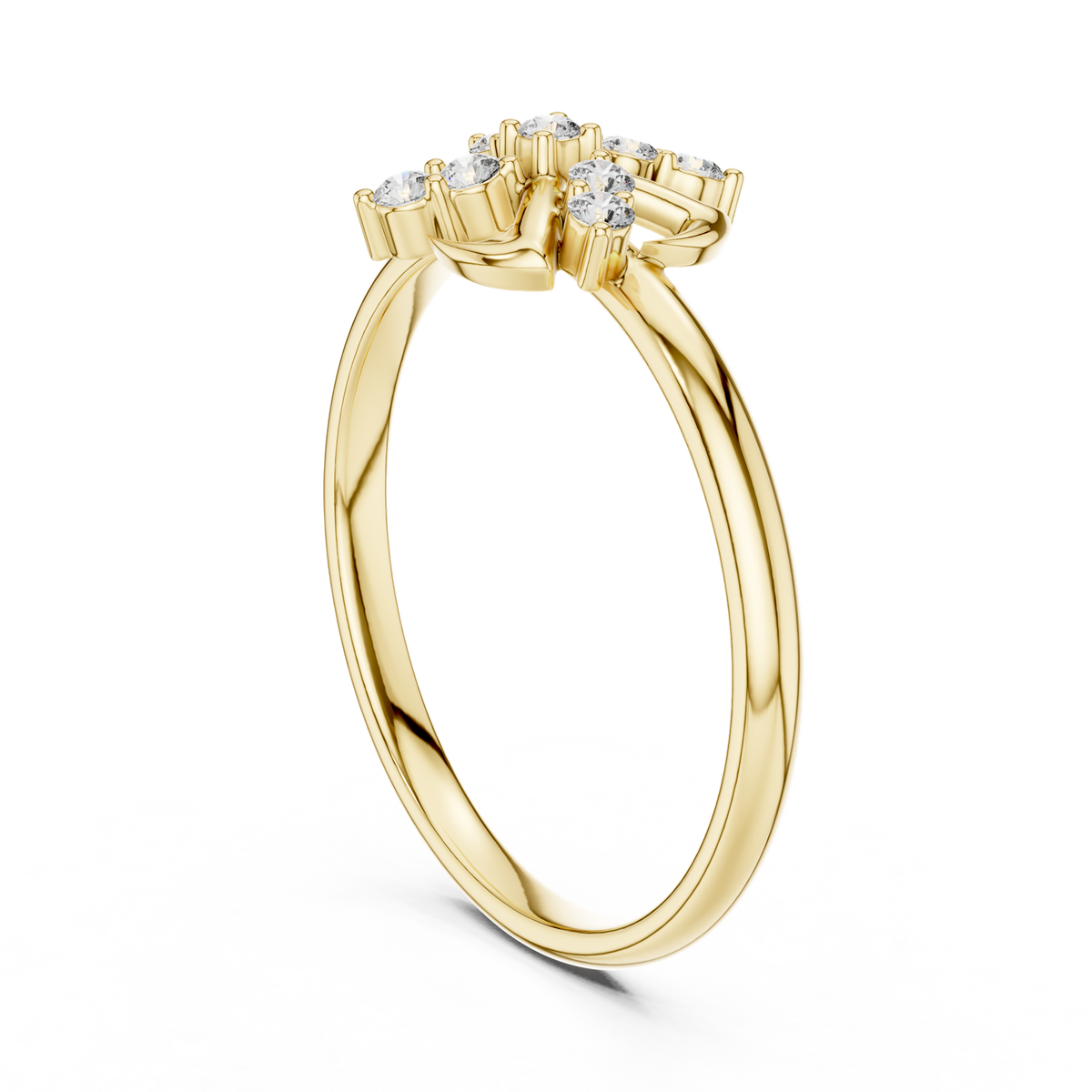 Gold Ring 1 (421), Yellow Gold, view 1