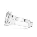 Gold Ring SBMR(34), White Gold, view 3
