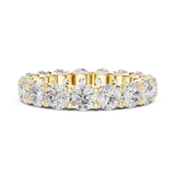 Gold Ring DDLR-659, Yellow Gold, view 3