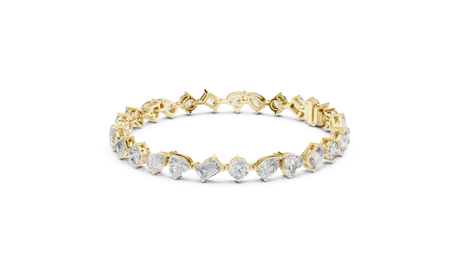 Gold Bracelet DP0028, Yellow Gold