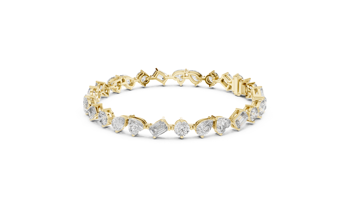 Gold Bracelet DP0028, Yellow Gold, view 1