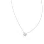 Gold Pendant GPD-0056, White Gold, view 2