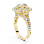Gold Ring DDLR-011, Yellow Gold, view 1