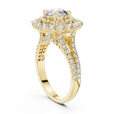 Gold Ring DDLR-011, Yellow Gold, view 1